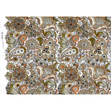 Ref. 78437 - DEQ. TAPETE DE FRS. VERDE E AMARELO 2419/01